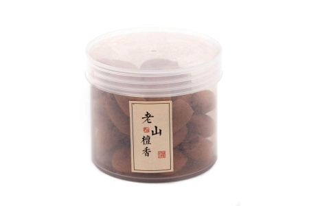 Incense in a jar "Sandalwood from small mountains". Price: ₽1,710 rub.