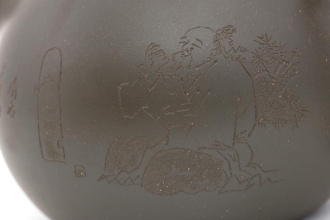 Чайник глиняный «Чай и мудрец», 440 мл.. Price: ₽7,700 rub.
