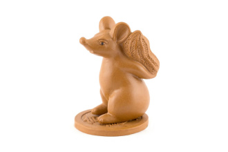 Игрушка «Мышка на монетке с орешком». Цена: 1&nbsp;640 ₽ руб.