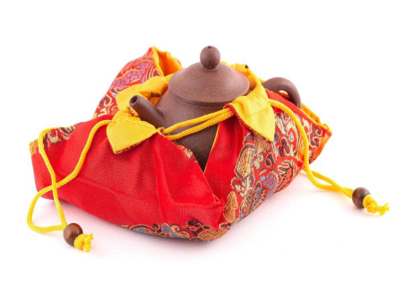 Yixing clay teapot "Maiden's Secret" by master Gao Wenyi, 130 ml.. Price: ₽21,570 rub.