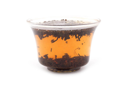 Indian and Ceylon Tea - Black large leaf tea from the plantations of the city of Gurue in the province of Zambezia, Mozambique, 