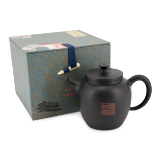 Глиняный чайник из Цзяньшуй, Юньнань "Клеймо", 225 мл.. Price: ₽27,470 rub.