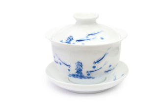Tea set "Fish in the pond". Price: ₽12,580 rub.