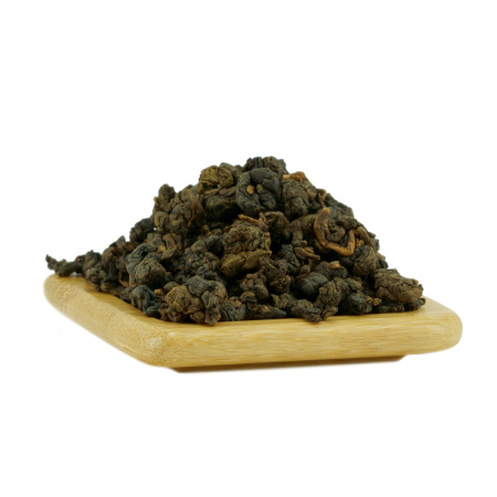 Taiwanese Oolong Tea (Formosa) - Цин Синь Лао Ча Ван 2015 г. (Владыка старого чая "Молодое сердце"), 