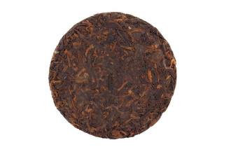 Pressed Rip Pu-erh Tea - Шу пуэр 2019 г. «Лао - старый» завода «Жуйсин» 100 г, 