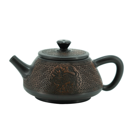 Clay teapot from Jianshui, Yunnan "Qilin", 400 ml.. Price: ₽17,180 rub.