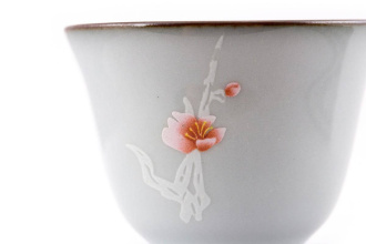 Пиала «Цветение» | 茶杯. Price: ₽400 rub.