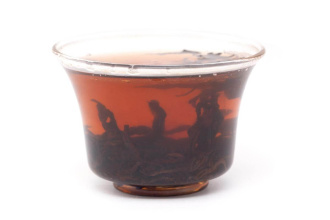 Loose Leaf Pu-erh Tea - Шу пуэр 2020 г. "Баньчжан у сай гушу" (осенний купаж 5-ти деревень с долголетних деревьев Баньчжан), 