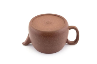 Yixing clay teapot "Greece" by master Gao Wenyi, 200 ml.. Price: ₽19,550 rub.