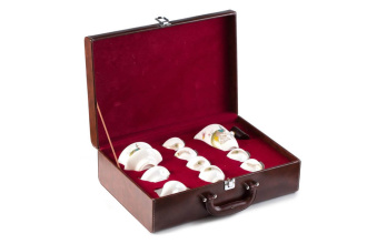 Чайный сервиз походный "Перо павлина". Price: ₽24,950 rub.