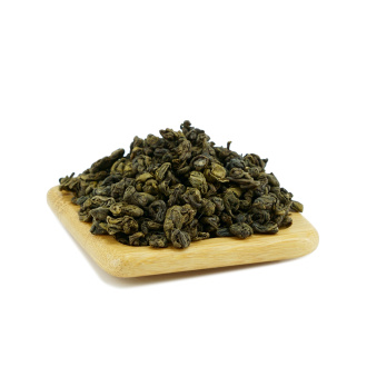 Green tea Fujian Bi Luo Chun 2 (Emerald Spirals of Spring from Fujian)