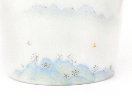 Porcelain cup "Clear Sky", 240 ml. | 茶杯. Price: ₽4,270 rub.
