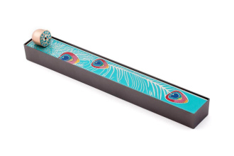Peacock Feather Incense Burner. Price: ₽3,890 rub.