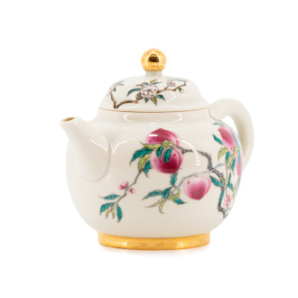 Чайник фарфоровый "Сливы в Вербилках", 210 мл. Price: ₽6,820 rub.