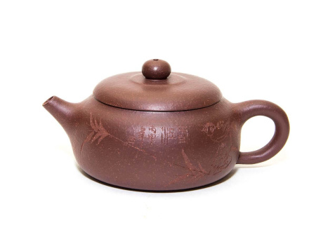 Чайник глиняный «Веточка и птичка», 190 мл.. Price: ₽2,780 rub.