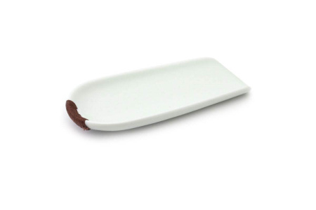 Chahe made of celadon porcelain from the Zhu Yao kiln|茶荷. Price: ₽1,660 rub.