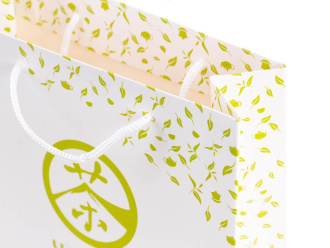 Shopping bag "Slavny" by "Tea Line". Price: ₽200 rub.