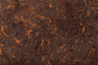 Pressed Rip Pu-erh Tea - Шу пуэр 2015 г. «С трехсотлетних деревьев Биндао» завода «Чаюнь чжидянь» 357 г, 
