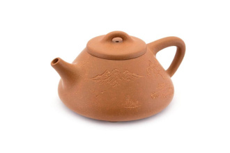 Чайник из исинской глины «Пейзаж», 285 мл.. Price: ₽3,060 rub.