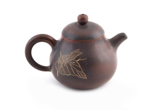 Чайник из Циньчжоу, Гуанси "Медовая цикада", 220 мл.. Price: ₽9,060 rub.