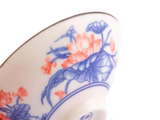 Пиала «Узор лотоса», 100 мл. | 茶杯. Price: ₽240 rub.
