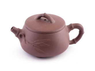 Чайник глиняный «Бамбуковая ветвь», 135 мл.. Price: ₽3,280 rub.