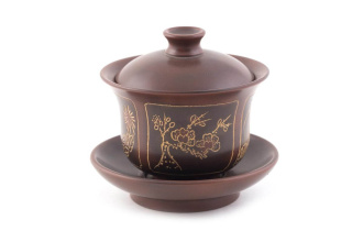 Gaiwan from Qinzhou, Guangxi "Picture Gallery". Price: ₽7,920 rub.