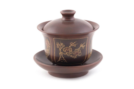 Gaiwan from Qinzhou, Guangxi "Picture Gallery". Price: ₽7,920 rub.