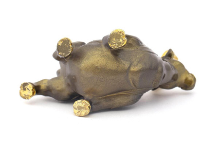 Чайная фигурка "Бык богатства" меняющая цвет. Price: ₽2,670 rub.