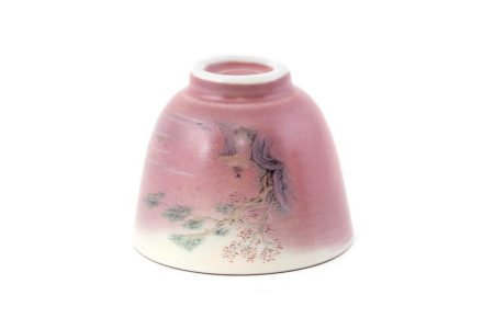 Уцененная пиала керамическая «Встречать рассвет», 95 мл | 茶杯. Price: ₽1,410 rub.