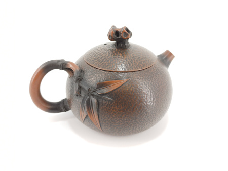 Clay teapot from Qinzhou, Guangxi "Branch" 200ml. Price: ₽19,270 rub.