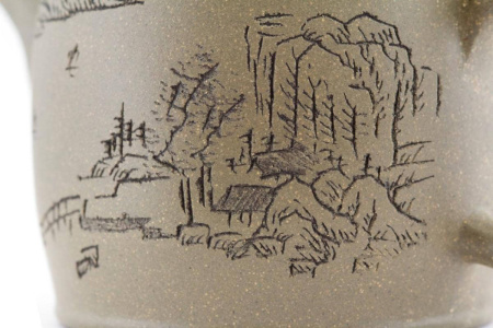 Чайник глиняный «Воспоминания художника», 155 мл.. Price: ₽3,230 rub.
