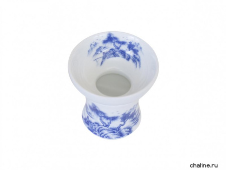Ситечко с подставкой «Синие цветы». Price: ₽1,350 rub.