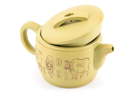Чайник из Исин, Цзянсу "Деревенский мотив", 260 мл. Price: ₽8,970 rub.