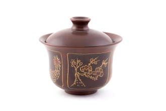 Gaiwan from Qinzhou, Guangxi "Picture Gallery". Price: ₽7,920 rub.