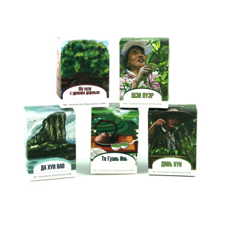 Чайное ассорти "Базовое"|Discounted sets