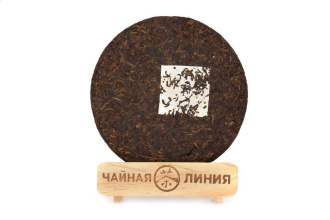 Pressed Rip Pu-erh Tea - Шу пуэр «Бада Шань» 2014 года завода «Чжоуши», 357 гр.