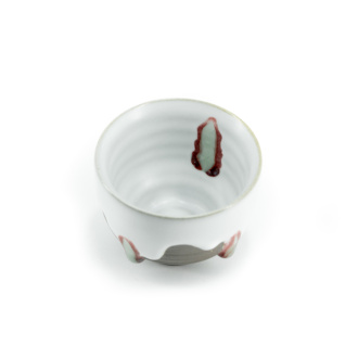 Handmade ceramic bowl "White jug" 110 ml | 茶杯. Price: ₽1,690 rub.