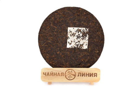 Pressed Rip Pu-erh Tea - Шу пуэр «Бада Шань» 2014 года завода «Чжоуши», 357 гр., 