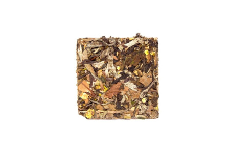 Buy, white tea Прессованный белый чай с чайными цветами, 5 гр.