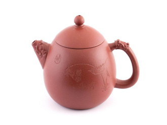 Чайник из исинской глины «Извергающий пламя», 350 мл.. Price: ₽3,350 rub.