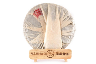 Pressed Rip Pu-erh Tea - Шу пуэр 2005 г. «7568» марки «Старый товарищ» завода «Хайвань» 357 г, 