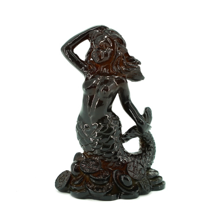 Чайная игрушка меняющая цвет "Оранжевая русалка". Price: ₽1,270 rub.