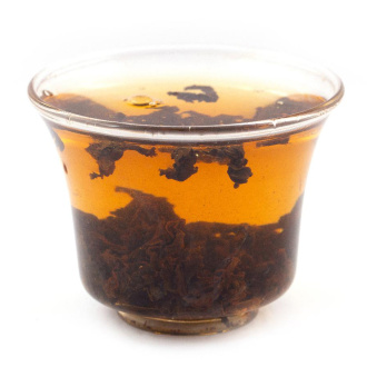 Taiwanese Oolong Tea (Formosa) - Dong ding hong gaba (GABA Dong Ding red oolong), 