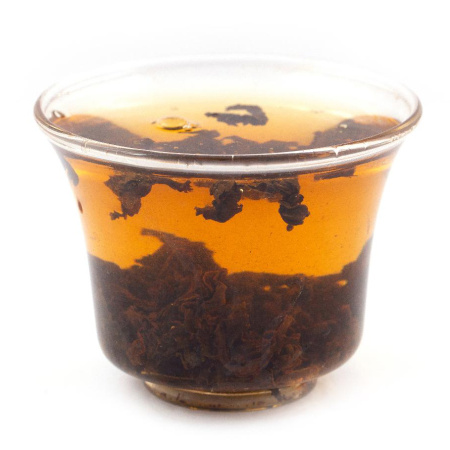 Taiwanese Oolong Tea (Formosa) - Dong ding hong gaba (GABA Dong Ding red oolong), 