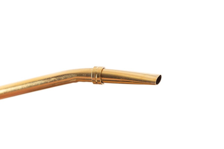 Bombilla for mate (bombilla) metal tube with filter and cleaning brush "Sun". Price: ₽890 rub.