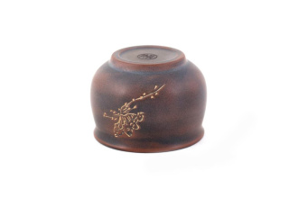 Пиала из Циньчжоу, Гуанси "Золотой зонтик лотоса", 50 мл. | 茶杯. Price: ₽1,410 rub.