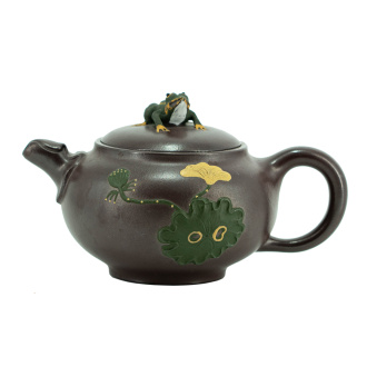 Чайник из исинской глины "Флора и фауна". Price: ₽23,970 rub.