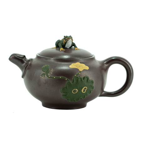 Чайник из исинской глины "Флора и фауна". Price: ₽23,970 rub.