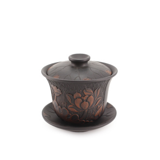 Гайвань глиняная "Заботливость", 200 мл.. Price: ₽16,470 rub.